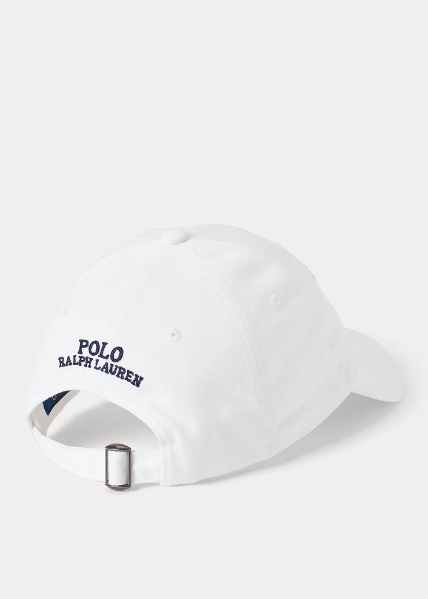 Women's Polo Ralph Lauren Pride Chino Ball Caps | 875192JHG